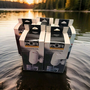 5 Lot PUR Microfilter Faucet Mount Replacement Water Filter RF-2050 Made in USA